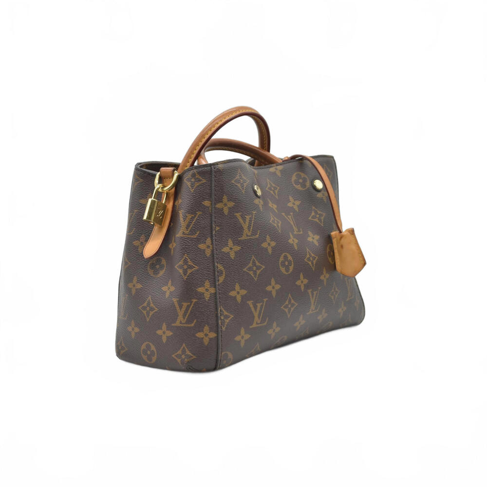 2016 Louis Vuitton Monogram Monogram Montaigne BB… - image 10